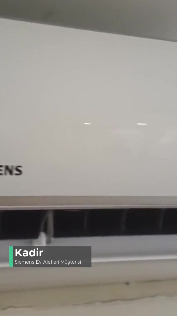 Siemens Klima Değil Buz Kırma Makinesi! videonun kapak resmi
