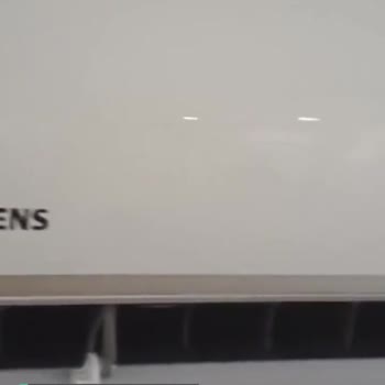 Siemens Klima Değil Buz Kırma Makinesi!