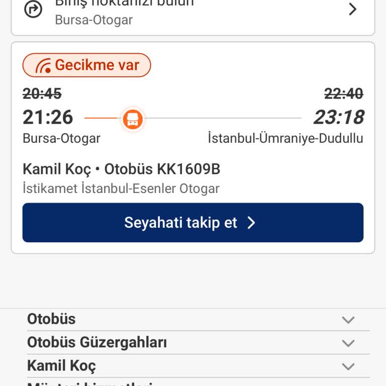 Kamil Koç İle Sürekli Yaşanan Gecikmeler Ve Keyfi Duraklamalar