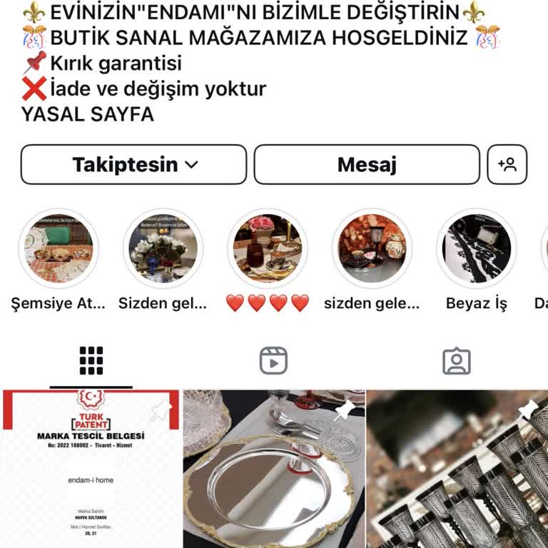 Endam-i Home'dan Aldatıcı Satış Deneyimi