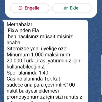 Fixwin: Saygısız Temsilci Ve Engellenen Müşteri