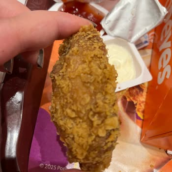 Popeyes Siparişim Hayal Kırıklığı Yarattı