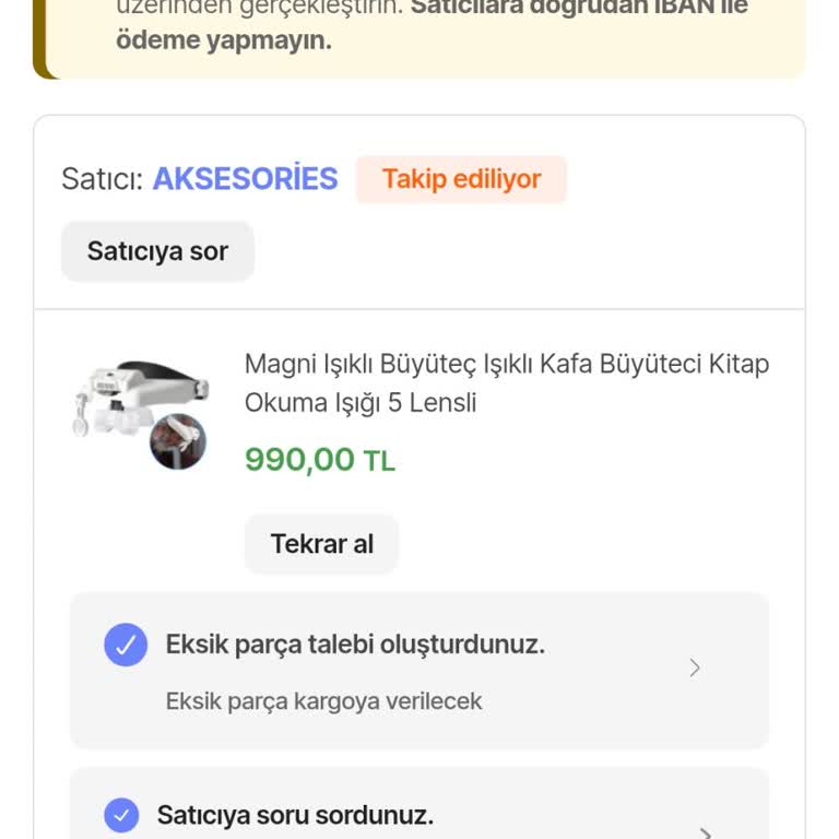 Eksik Lensler Ve Cevapsız Mesajlar: Hepsiburada'da Çözüm Arayışı