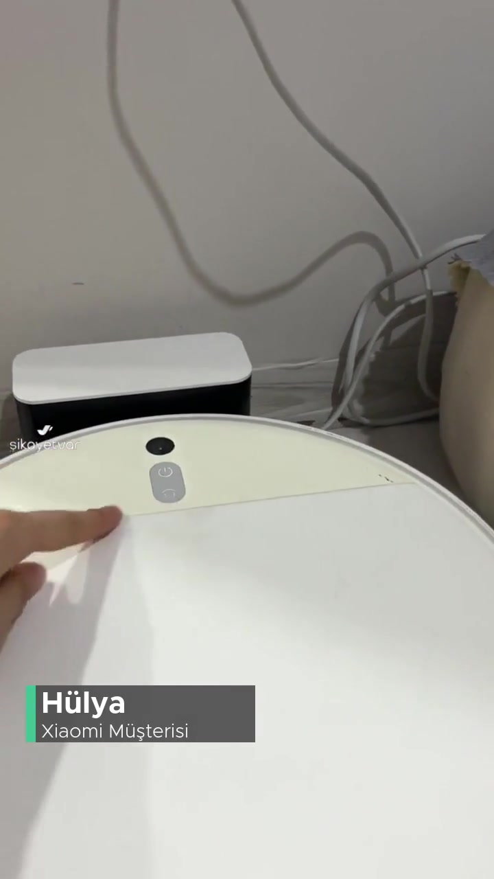 Xiaomi Mi Robot Vacuum Mop 2 Lite Temizlik Başlatılıyor Deyip Kapanıyor! videonun kapak resmi