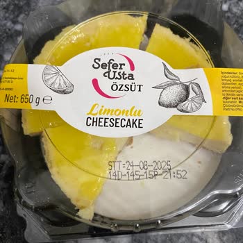 A101'den Aldığım Cheesecake'ten Saç Kılı Çıktı!