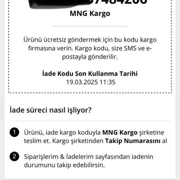 N11 İade Sürecinde Yaşanan Sorunlar Ve MNG Kargo Kodları Krizi