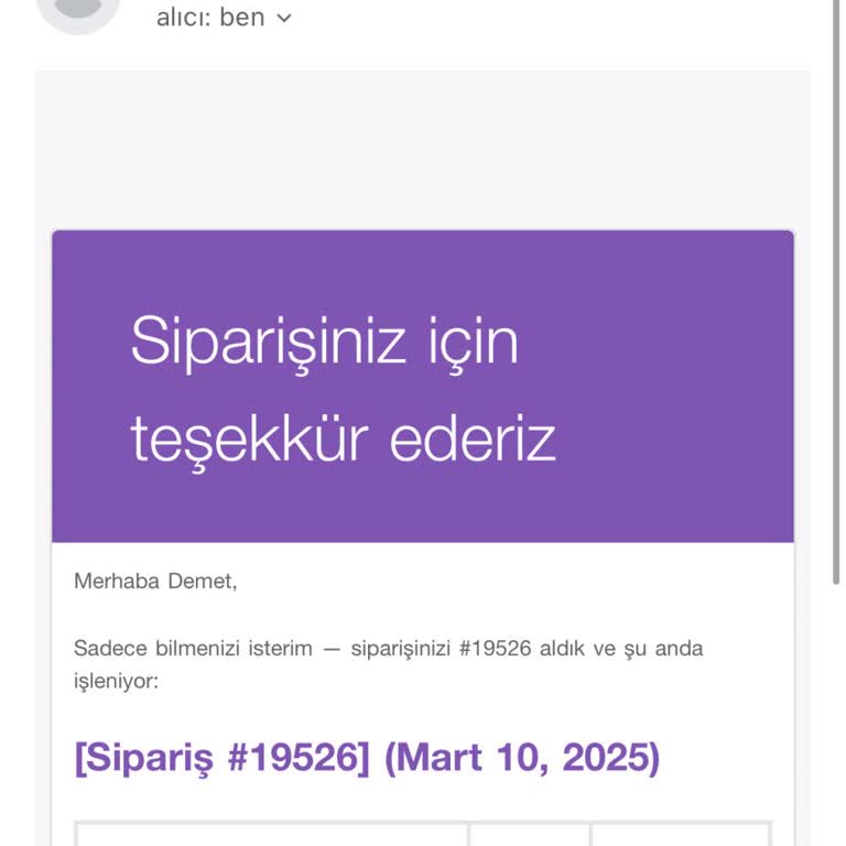 Sipariş Verdim Ama Kargo Hâlâ Yok: Sabır Taşıyor