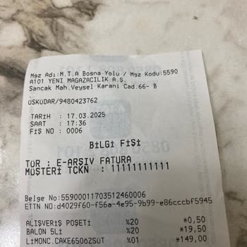 A101'den Aldığım Cheesecake'ten Kıl Çıktı