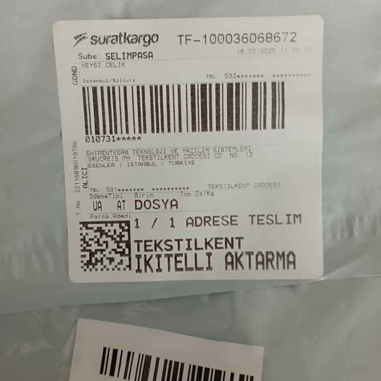Teslim Edilmeyen Paket Ve İlgisiz Müşteri Hizmetleri