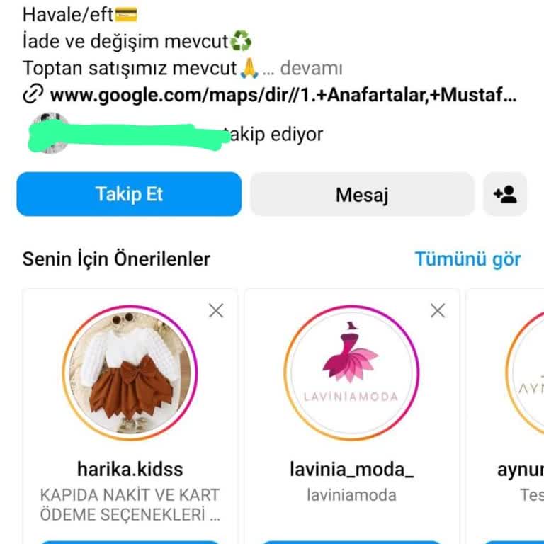 Instagram Üzerinden Yapılan Alışverişte Karşılaşılan Sorunlar
