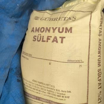 Gübretaş Ürünü Taş Gibi Sert Ve Kullanışsız