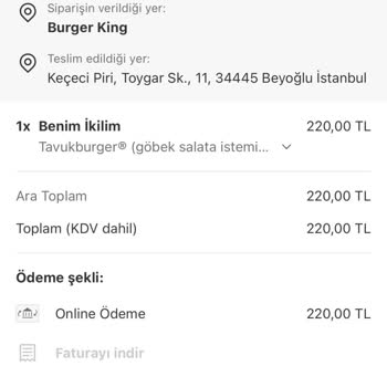 İftarda Hayal Kırıklığı: Siparişim Teslim Edilmedi!