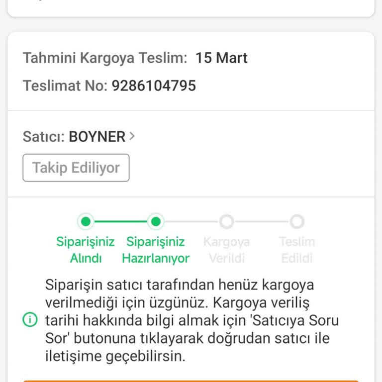 Boyner'den Alışverişte Sürekli Kargo Sorunu Ve İlgisizlik