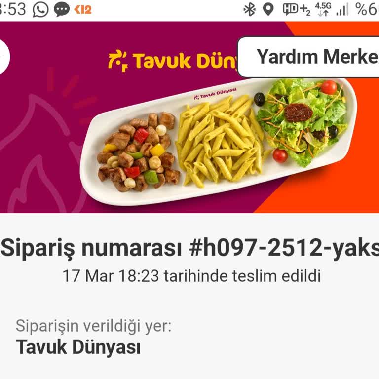 Teslim Edilmemiş Sipariş Ve İade Beklentisi