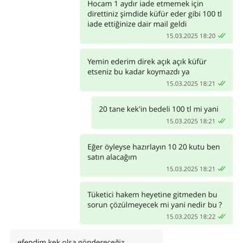 Çiçek Sepeti'nden Eksik Teslimat Ve Yanlış İade