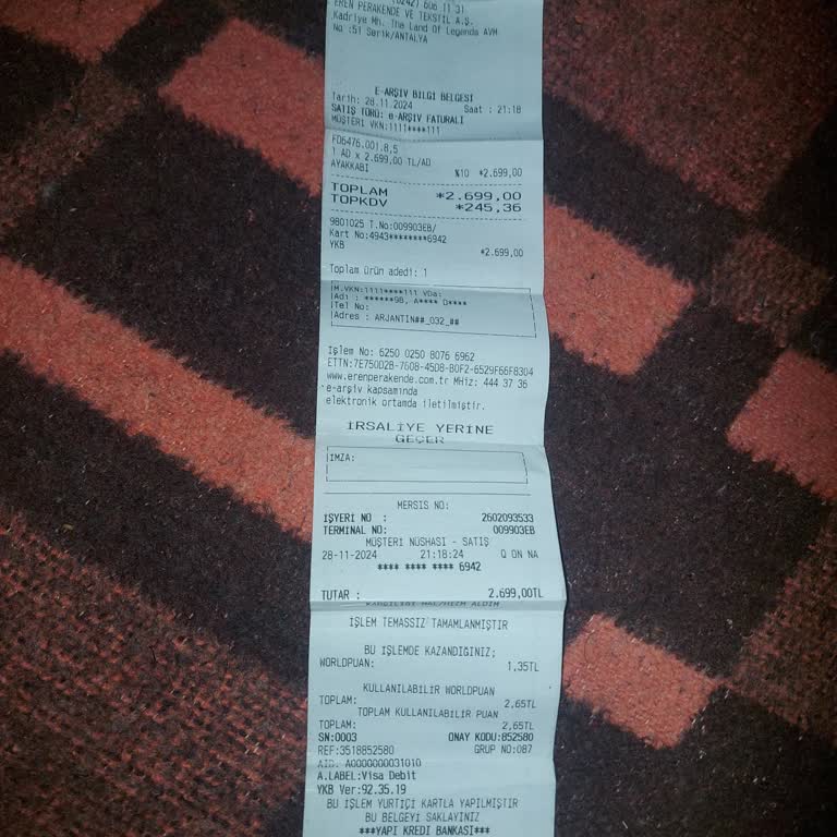 3 Aylık Ayakkabıda Beklenmedik Açılma