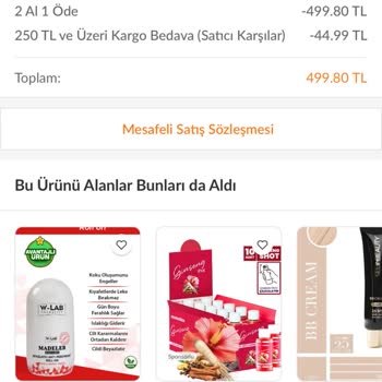 Trendyol'da İptal Edilen Siparişler Ve Yanlış Bilgilendirme