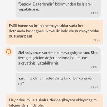 Trendyol'da İptal Edilen Siparişler Ve Yanlış Bilgilendirme