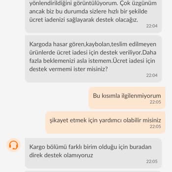 Trendyol'da İptal Edilen Siparişler Ve Yanlış Bilgilendirme