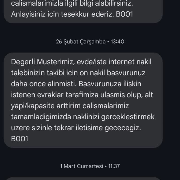 Türk Telekom'dan İnternet Hizmeti Alamama Sorunu