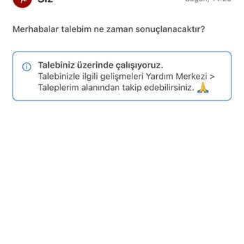 Eksik Sipariş Ve Yanıtsız İade Talebi