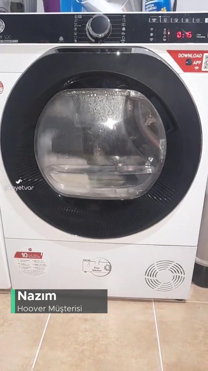 Hoover Kurutma Makinesi Arızası! videonun kapak resmi