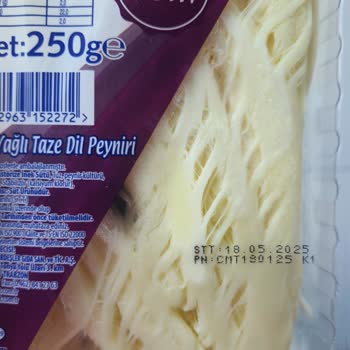 Son Kullanım Tarihi Geçmemiş Peynirin Bozulması