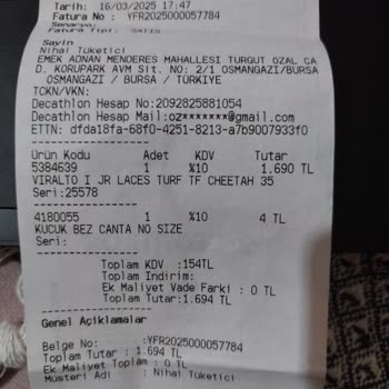 Çocuk Futbol Ayakkabısında Sağlık Sorunu