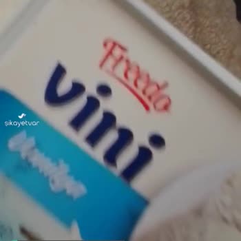 A101 Vini Dondurmadan Şikayetçiyim!