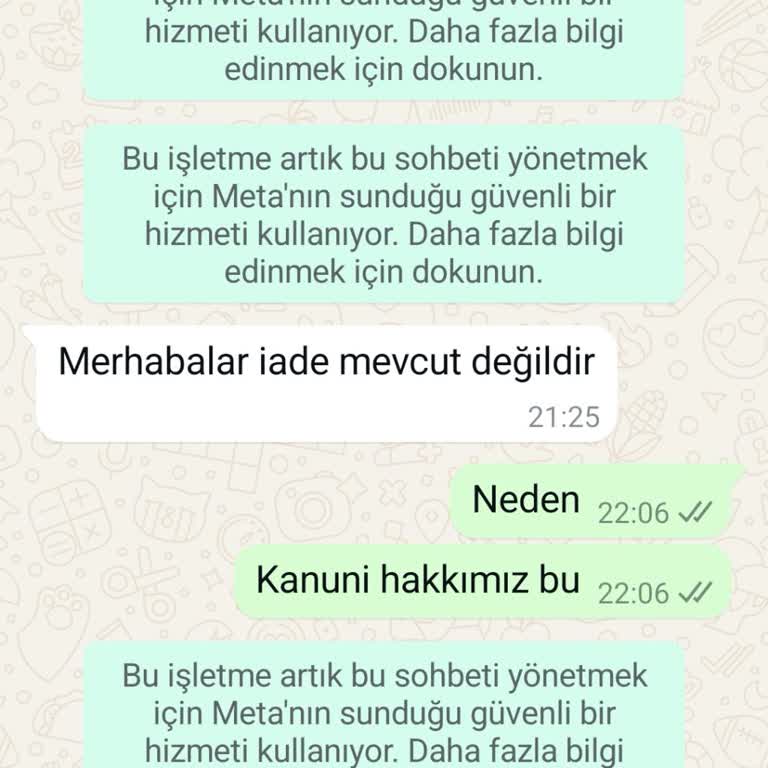 Kalın Kumaş Ve İade Sorunu: Müşteri Hakları İhlali