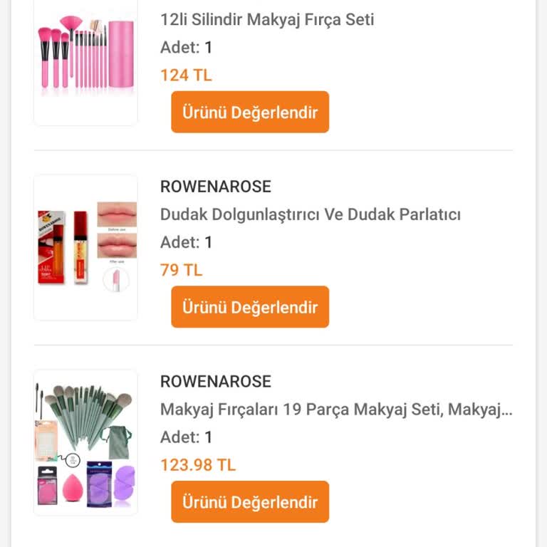 Rowenarose Ya Paramı Verin Ya Ürünümü