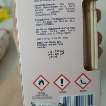 Tarihi Geçmiş Oda Kokusu Ve Yetersiz Koku Performansı
