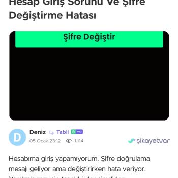 Üyelik İptali Ve Şifre Sorunu: Mağduriyet Yaşanıyor