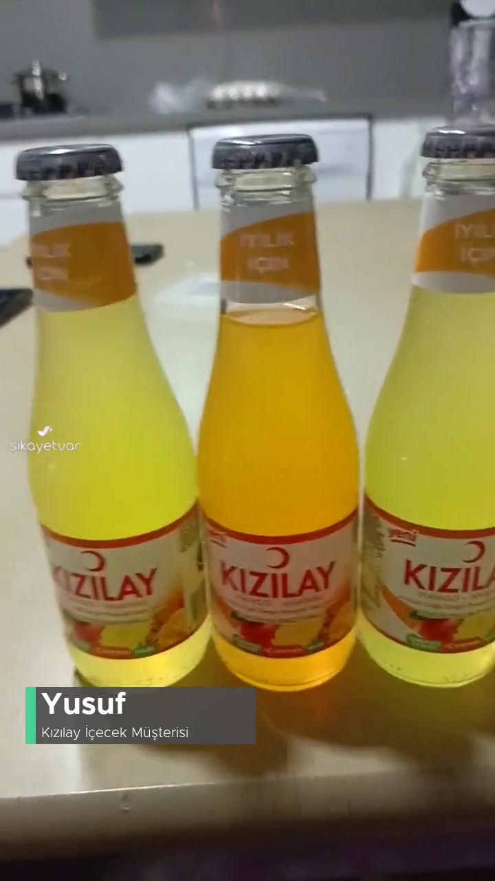 Kızılay Meyveli Maden Suyu Renk Farklılıkları Vardır! videonun kapak resmi