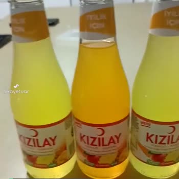 Kızılay Meyveli Maden Suyu Renk Farklılıkları Vardır!