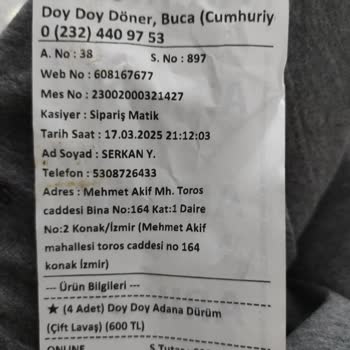 Eksik Gramaj Ve Yetersiz Müşteri Desteği