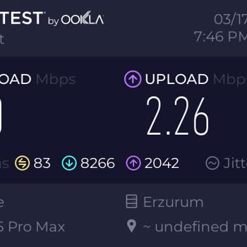 Doğubayazıt'ta İnternet Çekmiyor