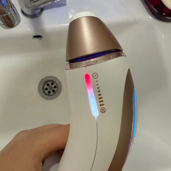 Braun IPL 7 Cihazı İkinci Kullanımda Arıza Verdi