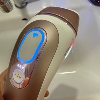 Braun IPL 7 Cihazı İkinci Kullanımda Arıza Verdi