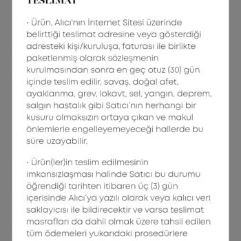 46 Gündür Teslim Edilmeyen Ürünler Ve İlgisiz Müşteri Hizmetleri