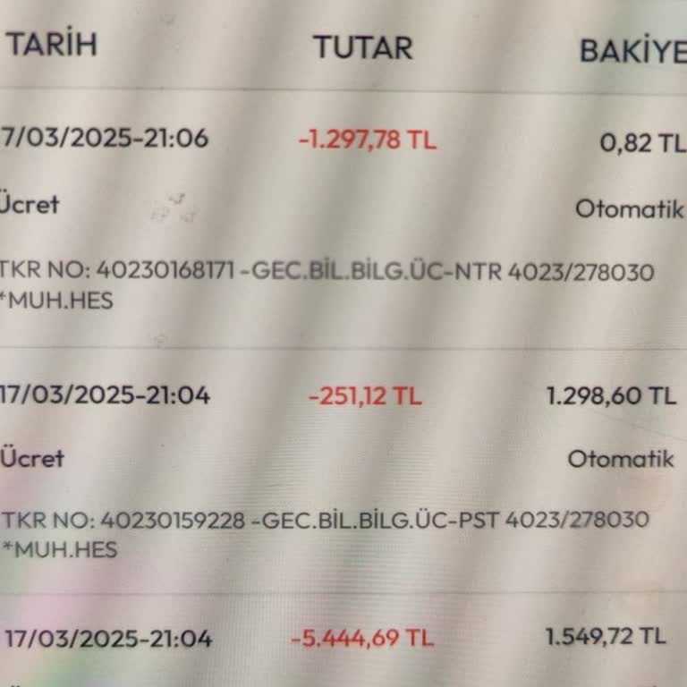 Gecikme Bildirim Ücreti Haksız Kazanç