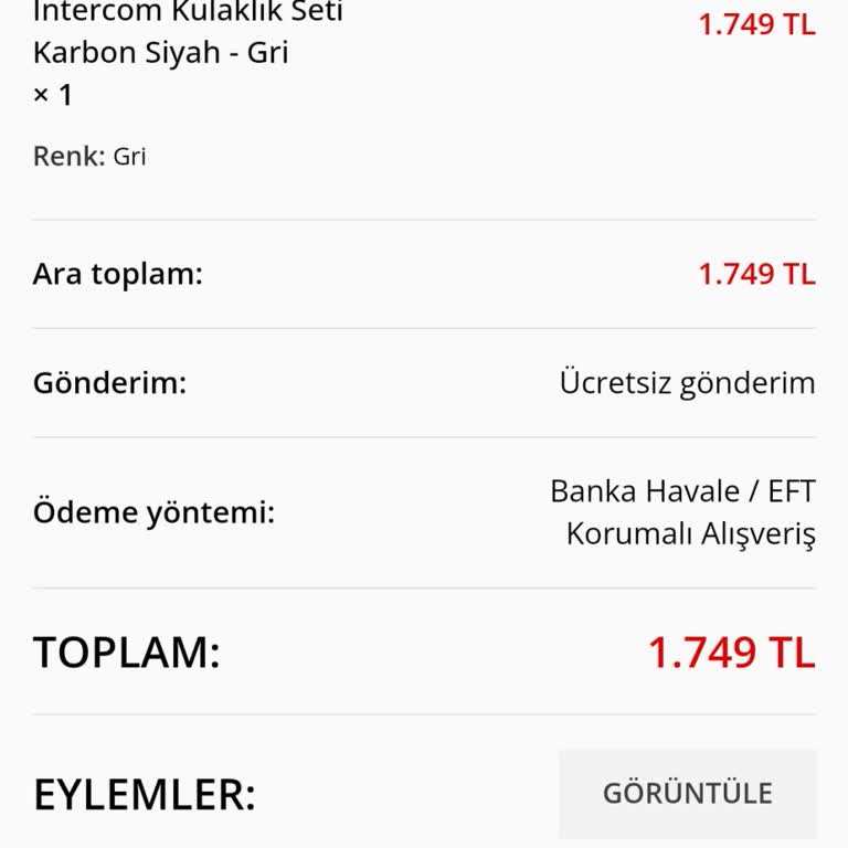İade Süreci Ve Güven Sorunu Yaşadım
