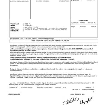 Kasko Hizmeti Beklentileri Karşılamıyor