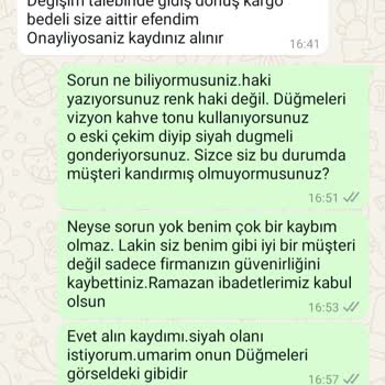 Yanlış Renk Ve Ekstra Kargo Ücreti Şoku!