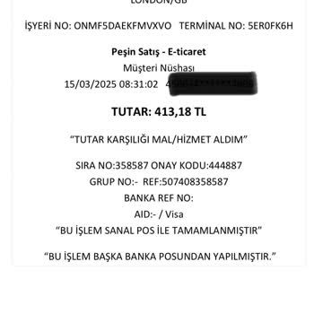 Ödeme Yapıldı, Giriş Yapılamıyor