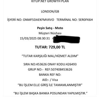 Ödeme Yapıldı, Giriş Yapılamıyor