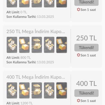 Trendyol Mega Kuponları Hayal Kırıklığı Yarattı