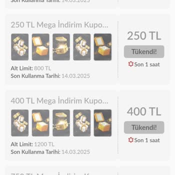 Trendyol Mega Kuponları Hayal Kırıklığı Yarattı