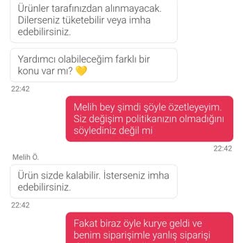 Yanlış Sipariş Ve İletişim Kopukluğu