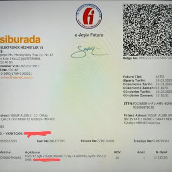 Yanıltıcı Garanti: Hepsiburada'dan Aldığım Telefonun Gerçek Yüzü